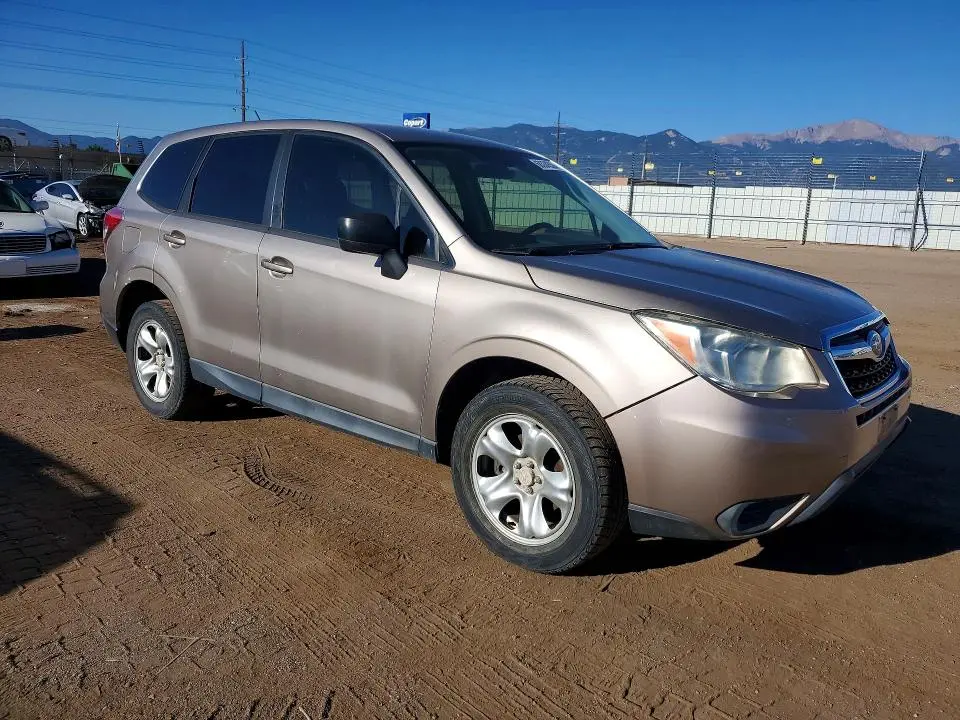 2015 SUBARU FORESTER 2.5I  