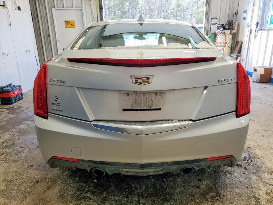 2017 CADILLAC ATS   