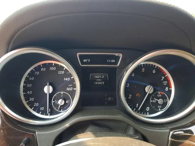 2016 MERCEDES-BENZ GL 450 4MATIC  