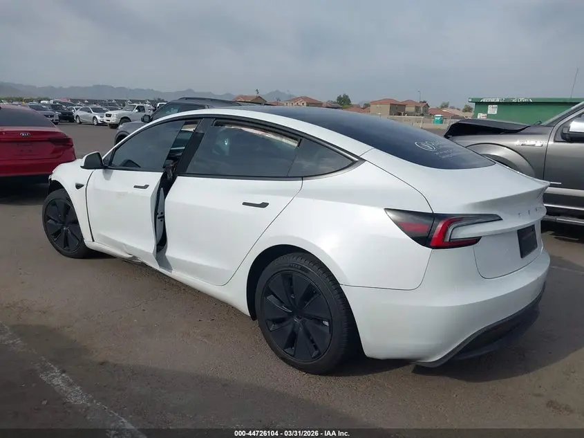 2024 TESLA MODEL 3 LONG RANGE DUAL MOTOR ALL-WHEEL DRIVE/REAR-WHEEL DRIVE