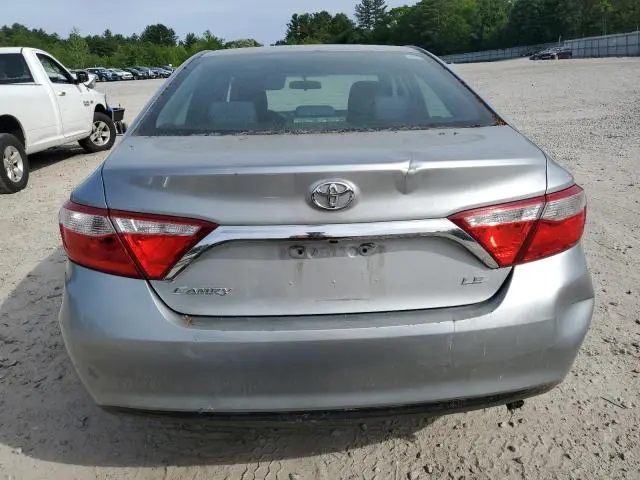 2016 TOYOTA CAMRY LE  