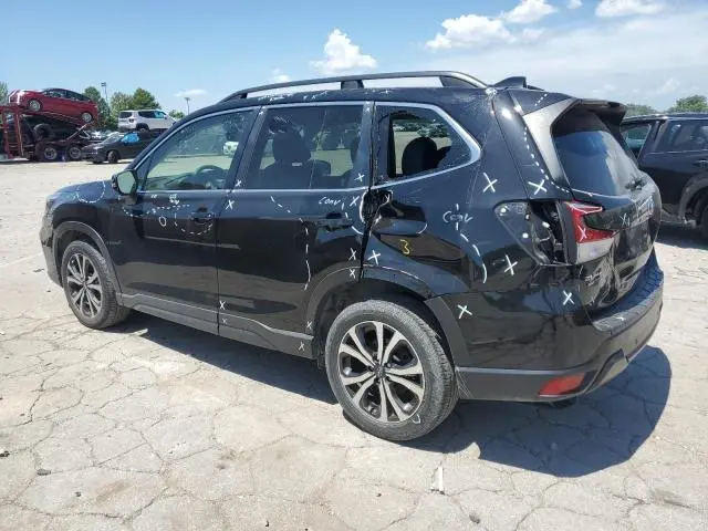 2020 SUBARU FORESTER LIMITED  