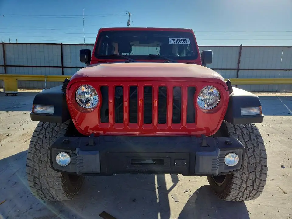 2021 JEEP WRANGLER SPORT  
