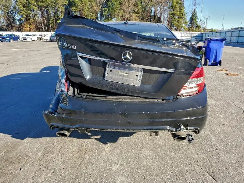 2014 MERCEDES-BENZ C 350  
