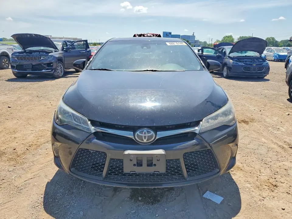 2017 TOYOTA CAMRY XSE V6  