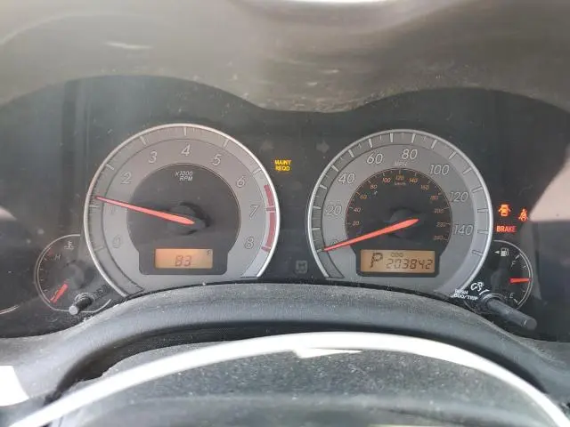 2010 TOYOTA COROLLA BASE  