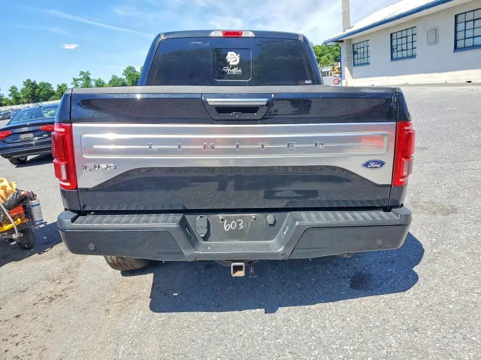 2017 FORD F150 SUPERCREW  