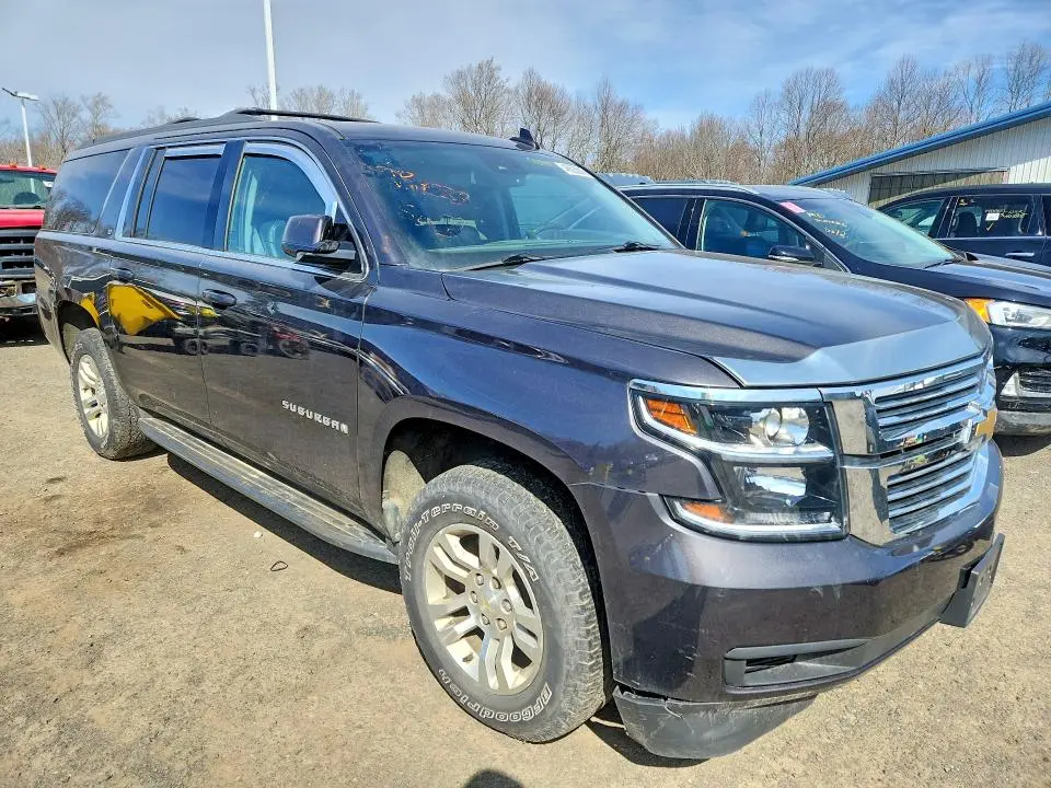 2017 CHEVROLET SUBURBAN K1500 LT  