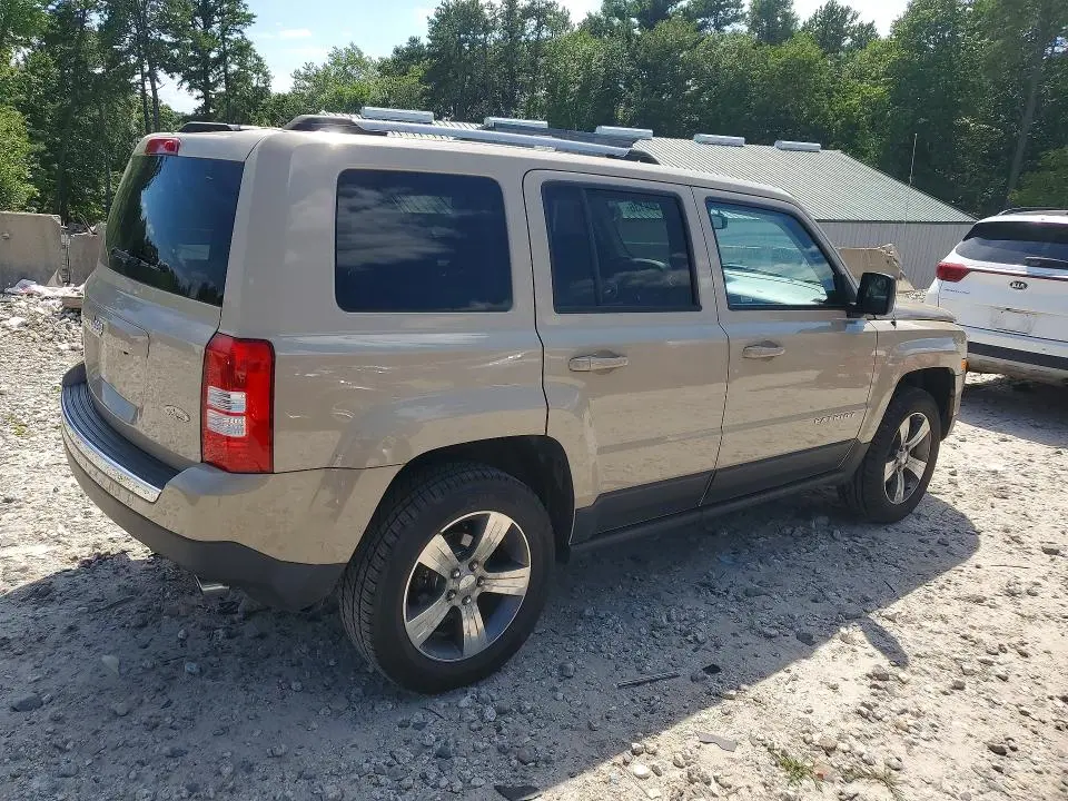 2017 JEEP PATRIOT LATITUDE  