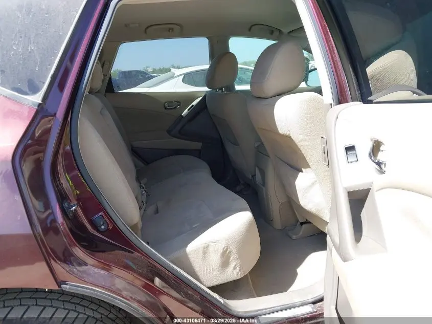 2014 NISSAN MURANO S