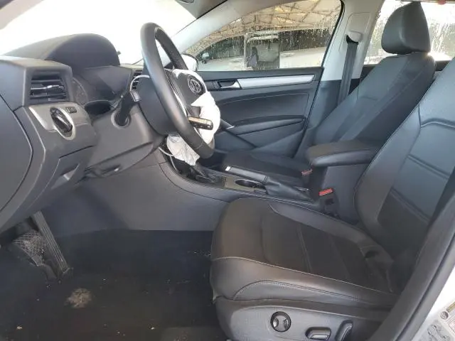 2022 VOLKSWAGEN PASSAT SE  