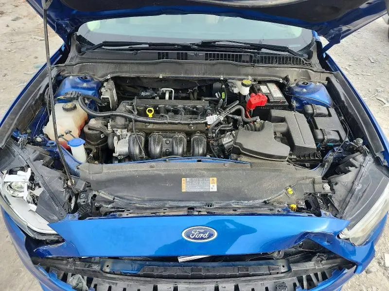 2018 FORD FUSION S  
