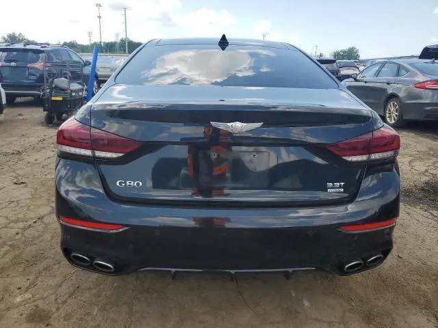 2018 GENESIS G80 SPORT  