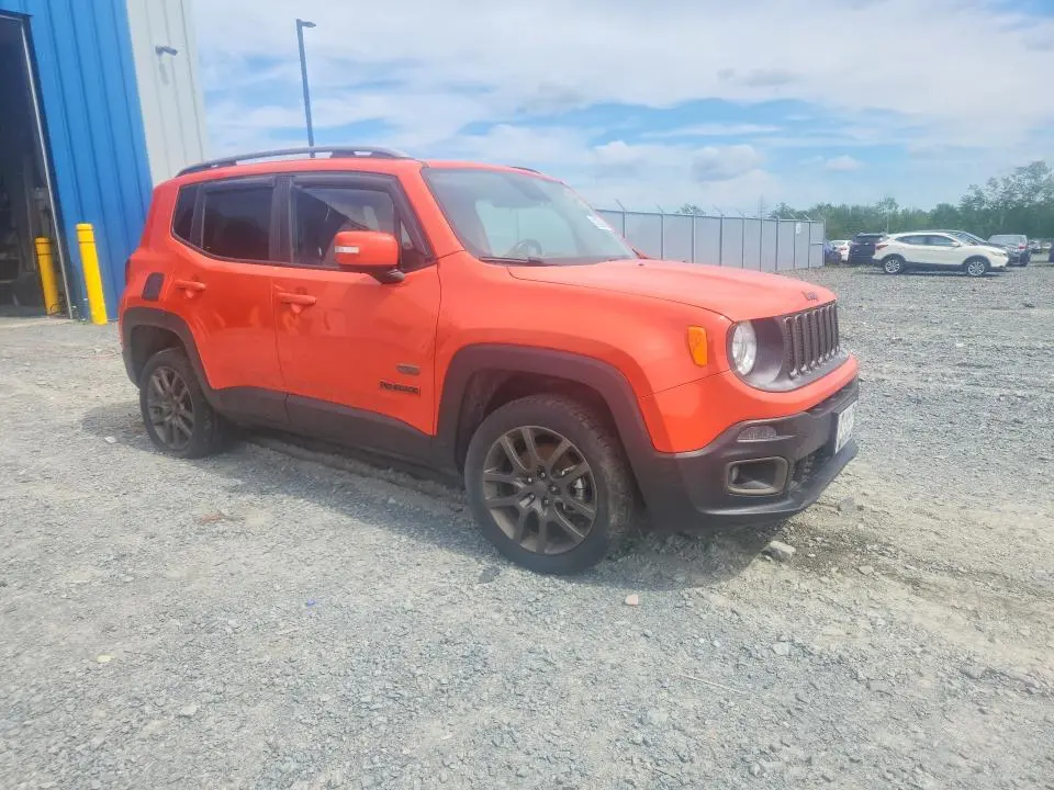 2016 JEEP RENEGADE LATITUDE  