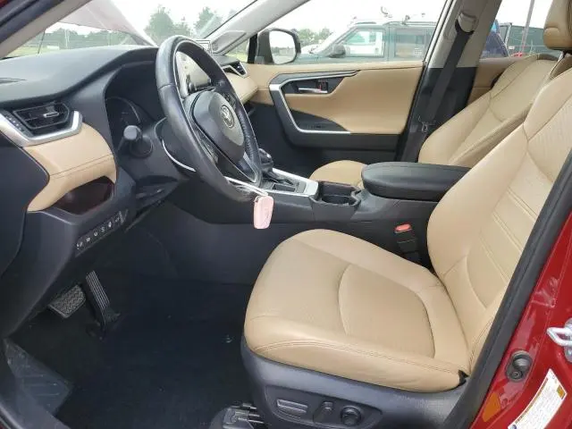 2021 TOYOTA RAV4 LIMITED  