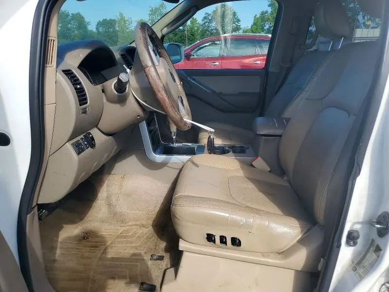 2012 NISSAN PATHFINDER S  