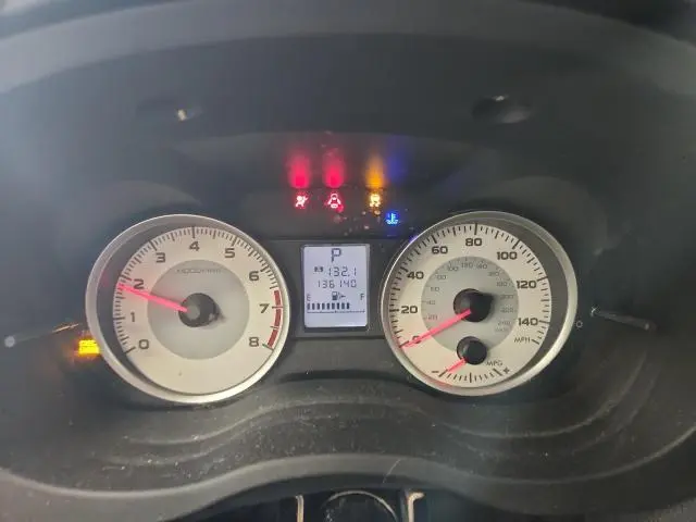2012 SUBARU IMPREZA   