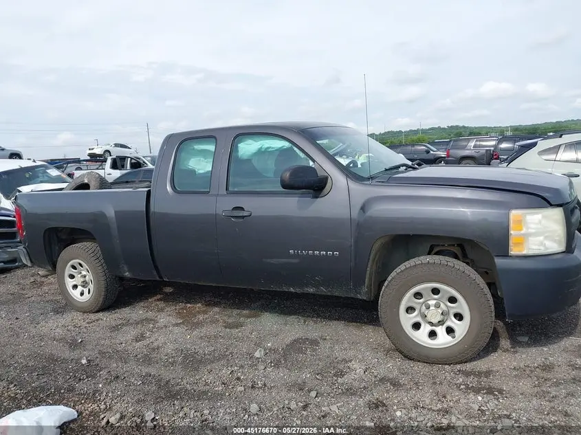 2011 CHEVROLET SILVERADO 1500 WORK TRUCK