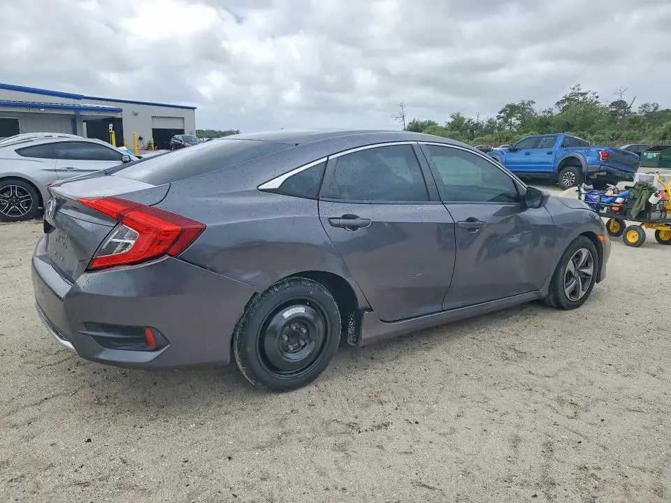 2019 HONDA CIVIC LX  