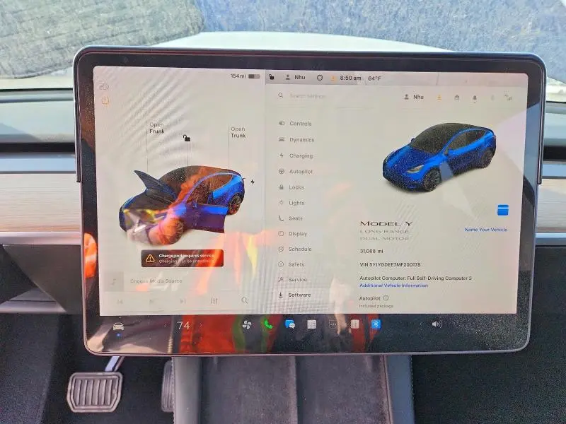 2021 TESLA MODEL Y   