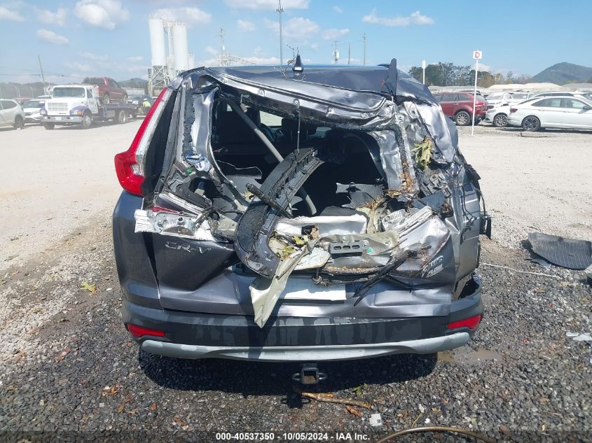 2017 HONDA CR-V EX-L/EX-L NAVI