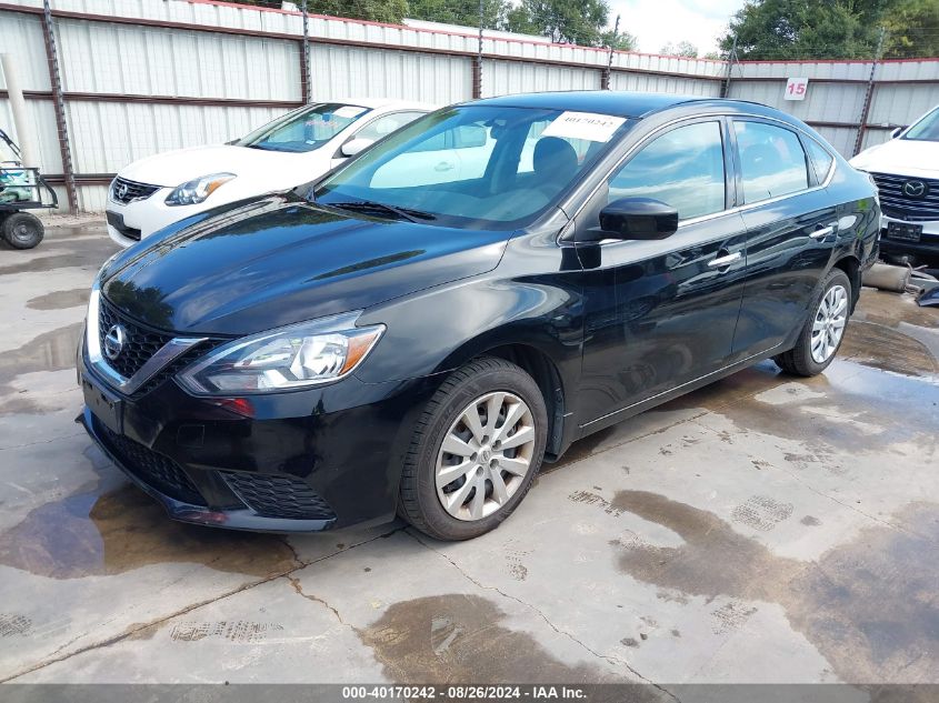 2017 NISSAN SENTRA SV