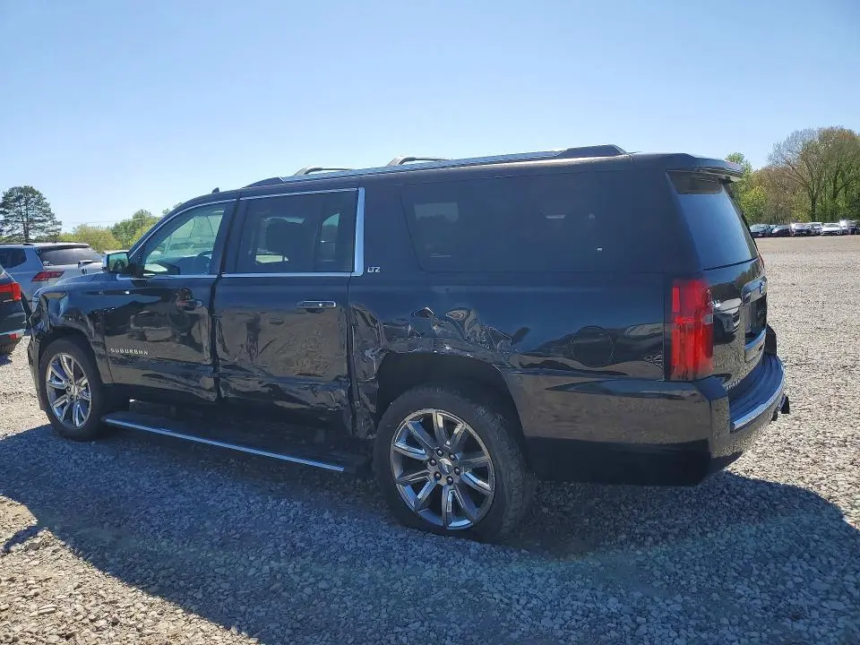 2016 CHEVROLET SUBURBAN C1500 LTZ  