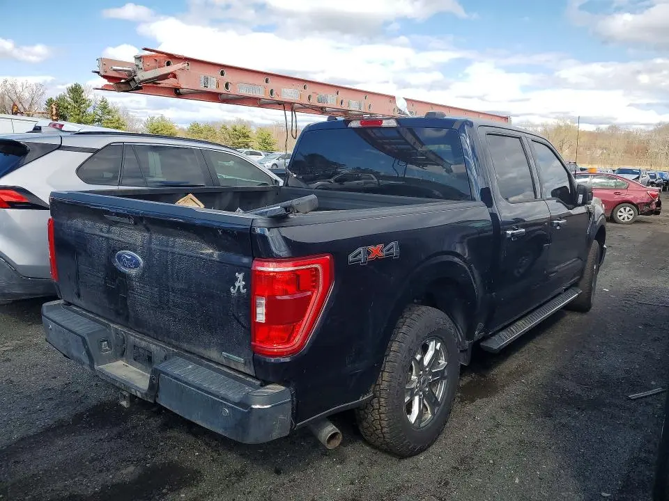 2021 FORD F150 SUPERCREW  