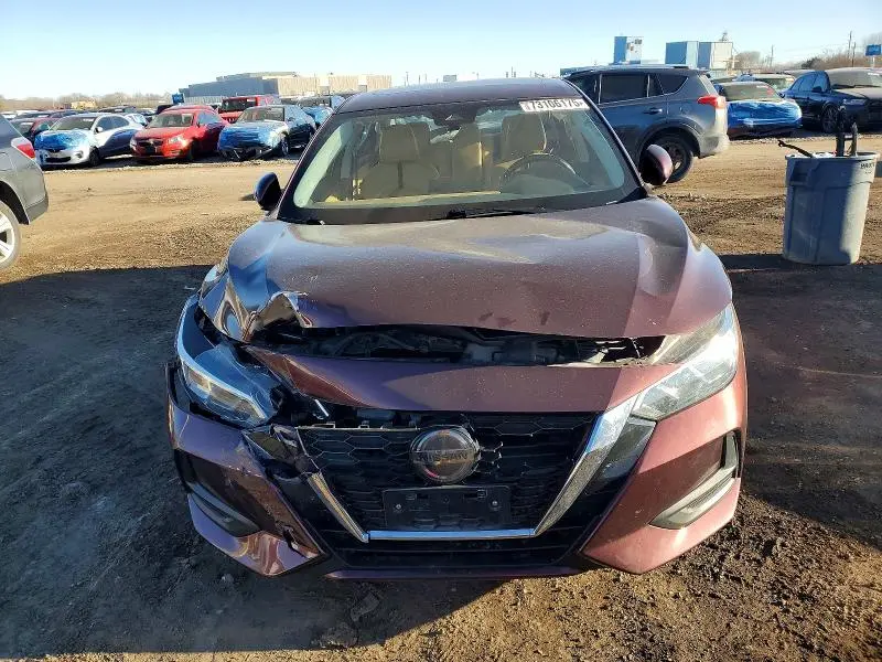 2021 NISSAN SENTRA SV  