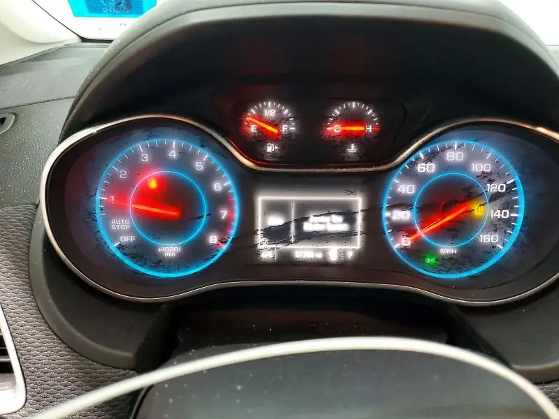 2017 CHEVROLET CRUZE LT  