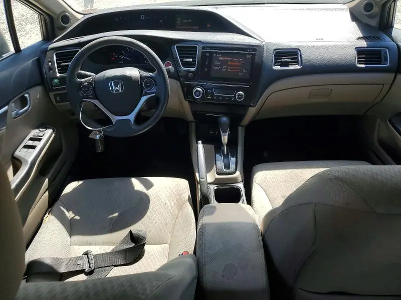 2014 HONDA CIVIC EX  