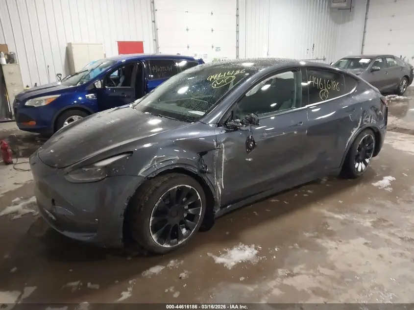 2023 TESLA MODEL Y AWD/LONG RANGE DUAL MOTOR ALL-WHEEL DRIVE