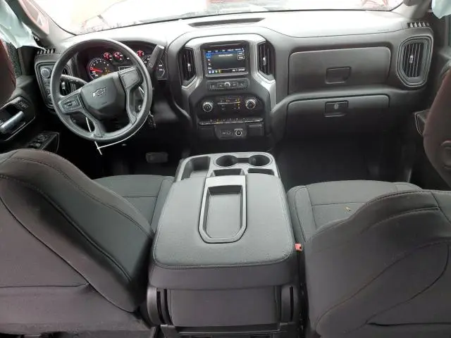 2022 CHEVROLET SILVERADO LTD K1500 TRAIL BOSS CUSTOM  