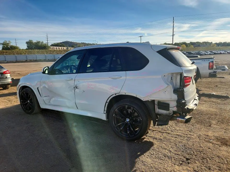 2018 BMW X5 XDRIVE50I  