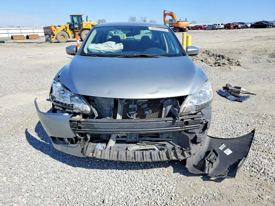 2014 NISSAN SENTRA S  