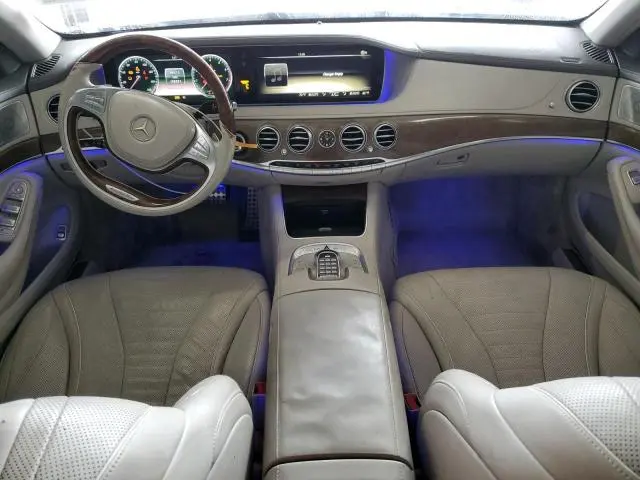 2014 MERCEDES-BENZ S 550  