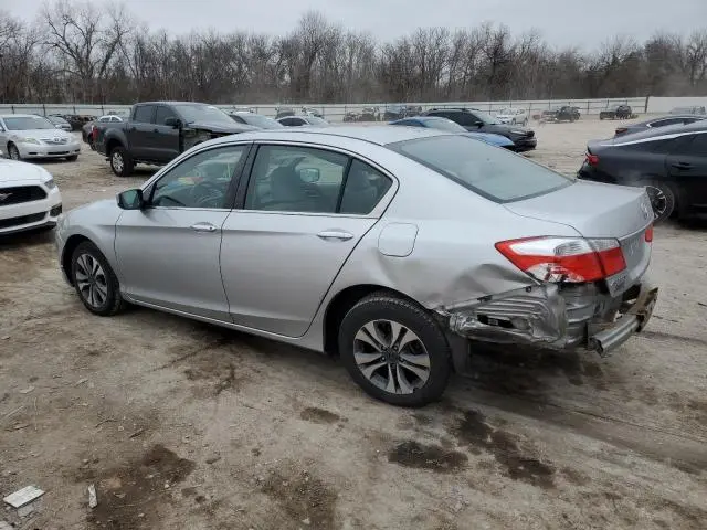 2015 HONDA ACCORD LX