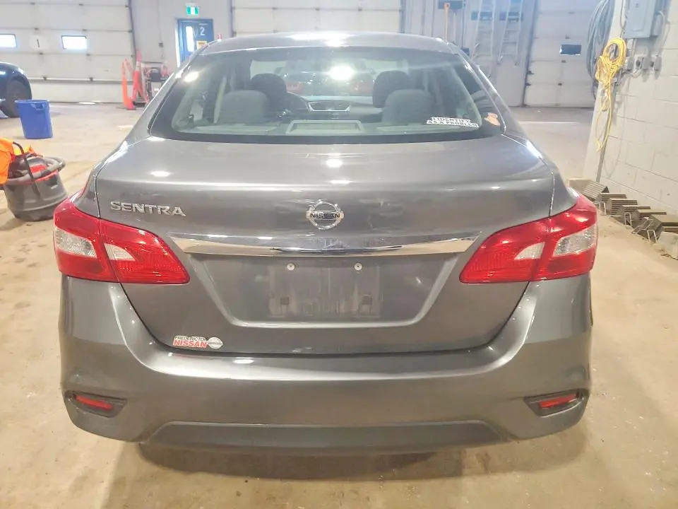 2017 NISSAN SENTRA S  