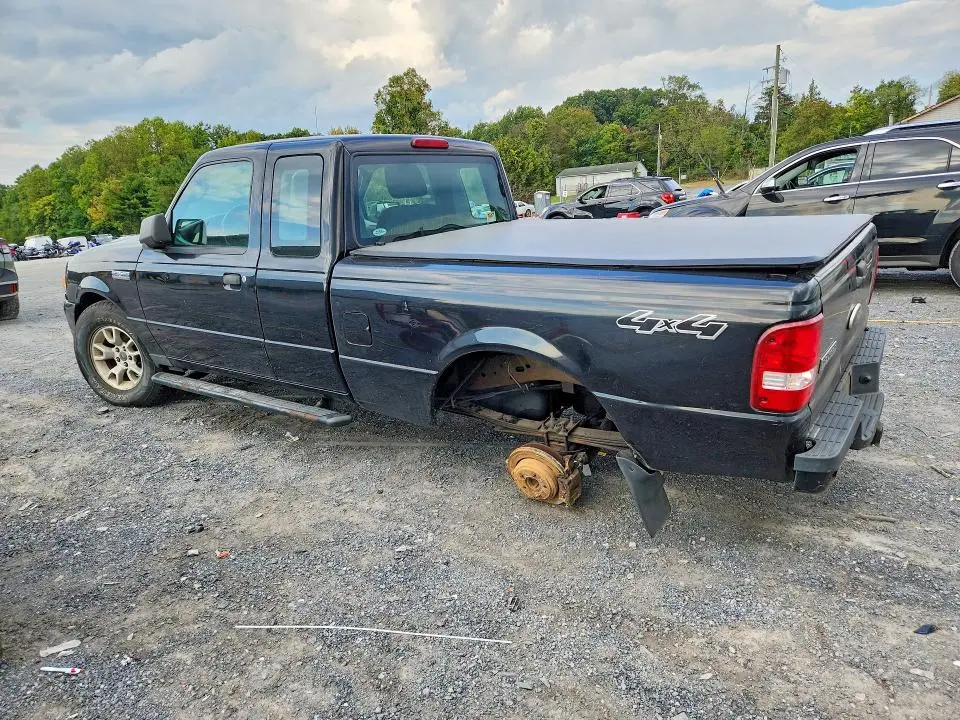 2010 FORD RANGER SUPER CAB  