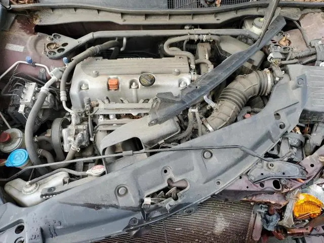 2012 HONDA ACCORD EXL  