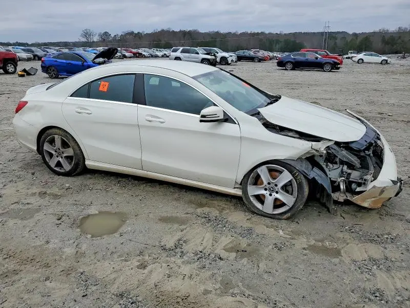 2018 MERCEDES-BENZ CLA 250  