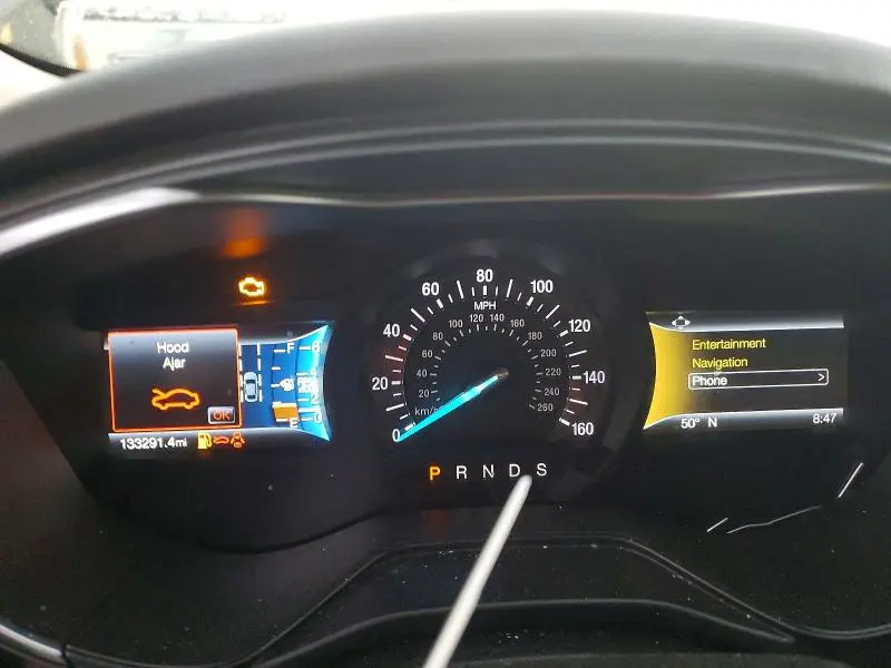 2020 FORD FUSION TITANIUM  