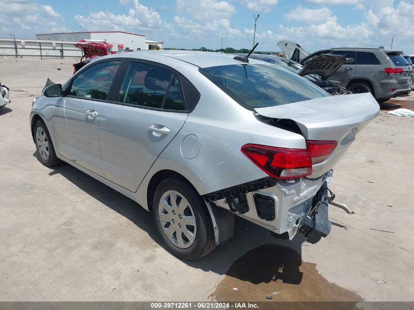 2022 KIA RIO LX