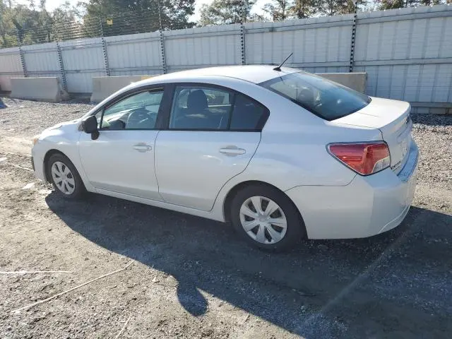 2014 SUBARU IMPREZA   