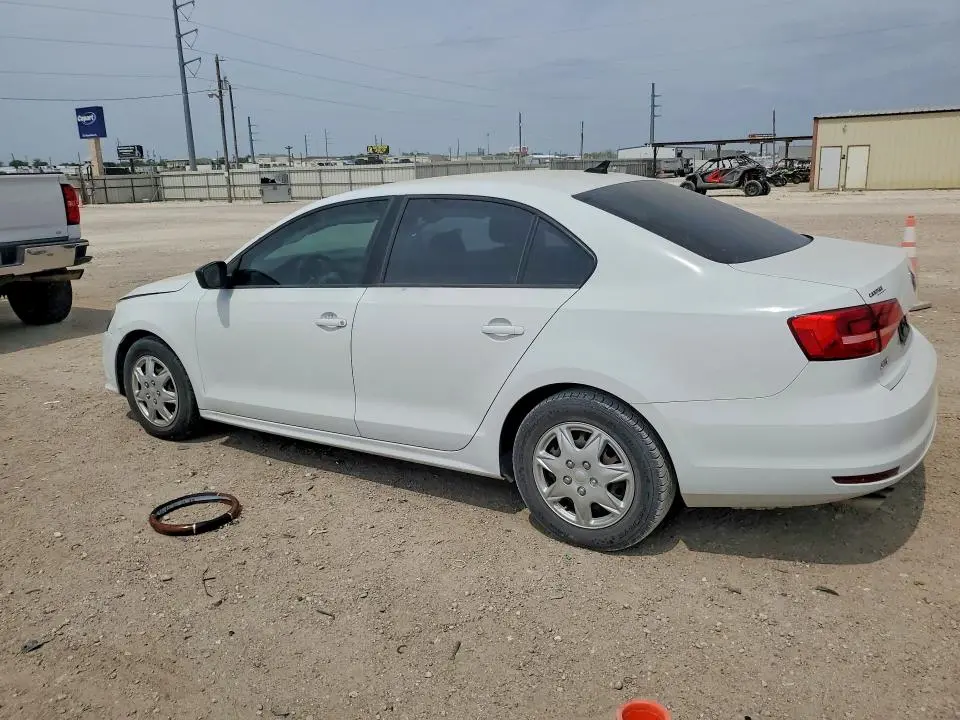 2015 VOLKSWAGEN JETTA BASE  
