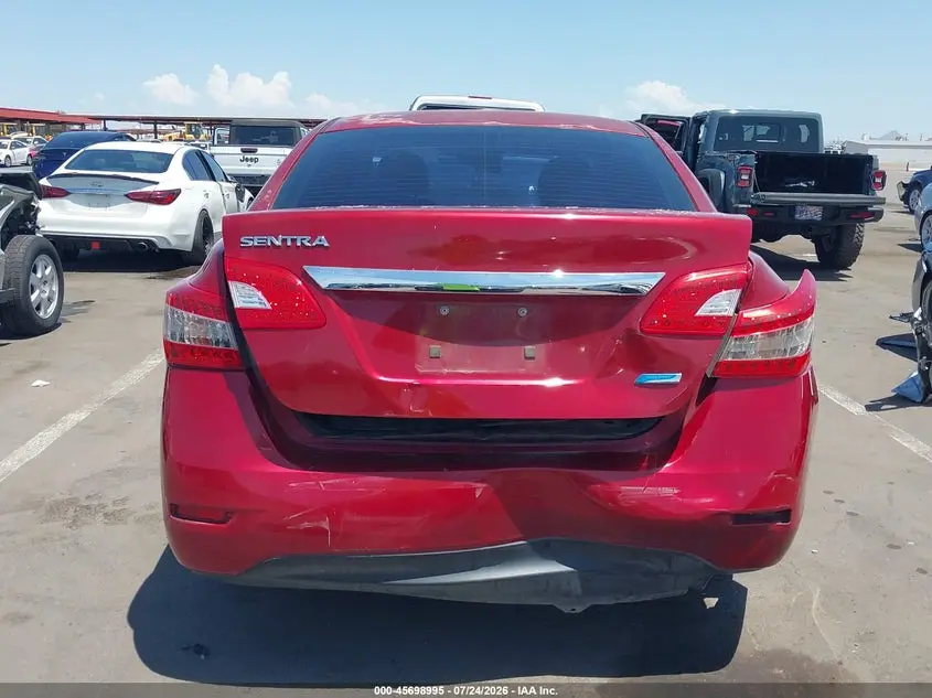 2014 NISSAN SENTRA S