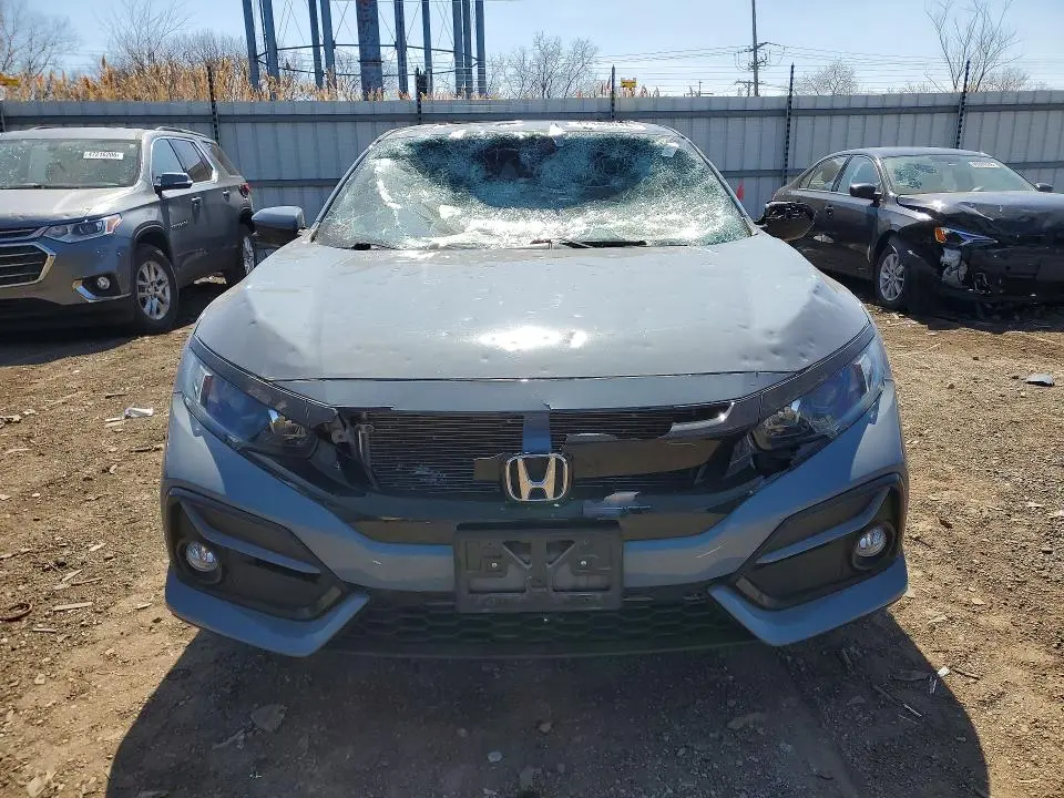 2020 HONDA CIVIC EX  