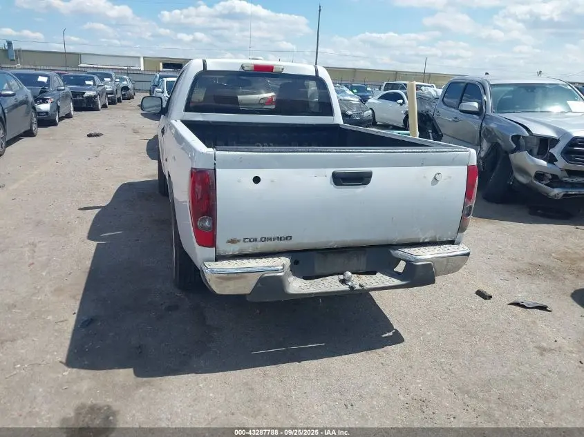 2012 CHEVROLET COLORADO WORK TRUCK