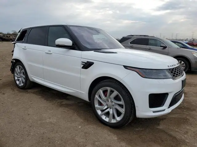 2019 LAND ROVER RANGE ROVER SPORT SUPERCHARGED DYNAMIC  