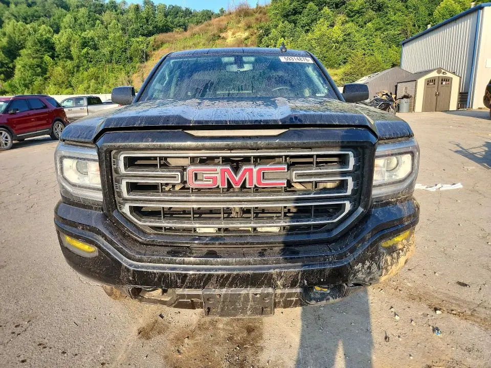 2017 GMC SIERRA K1500 SLE  